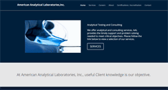Desktop Screenshot of aal-inc.com